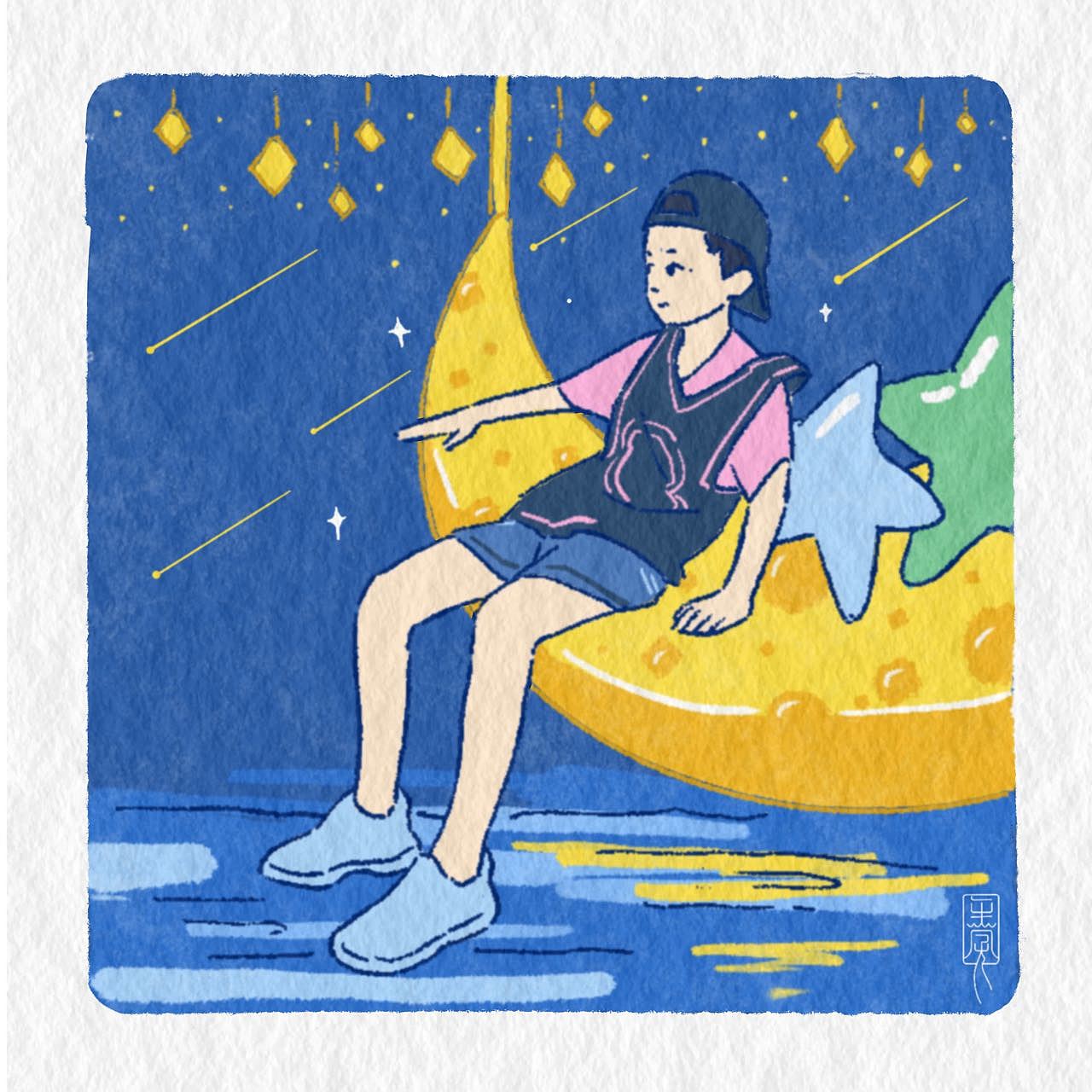 #创作加油站# l 蓝色（图ZMzEzNzQ2MzU2） - 创作习作 - 站酷设计师无风风风原创素材 - 站酷ZCOOL