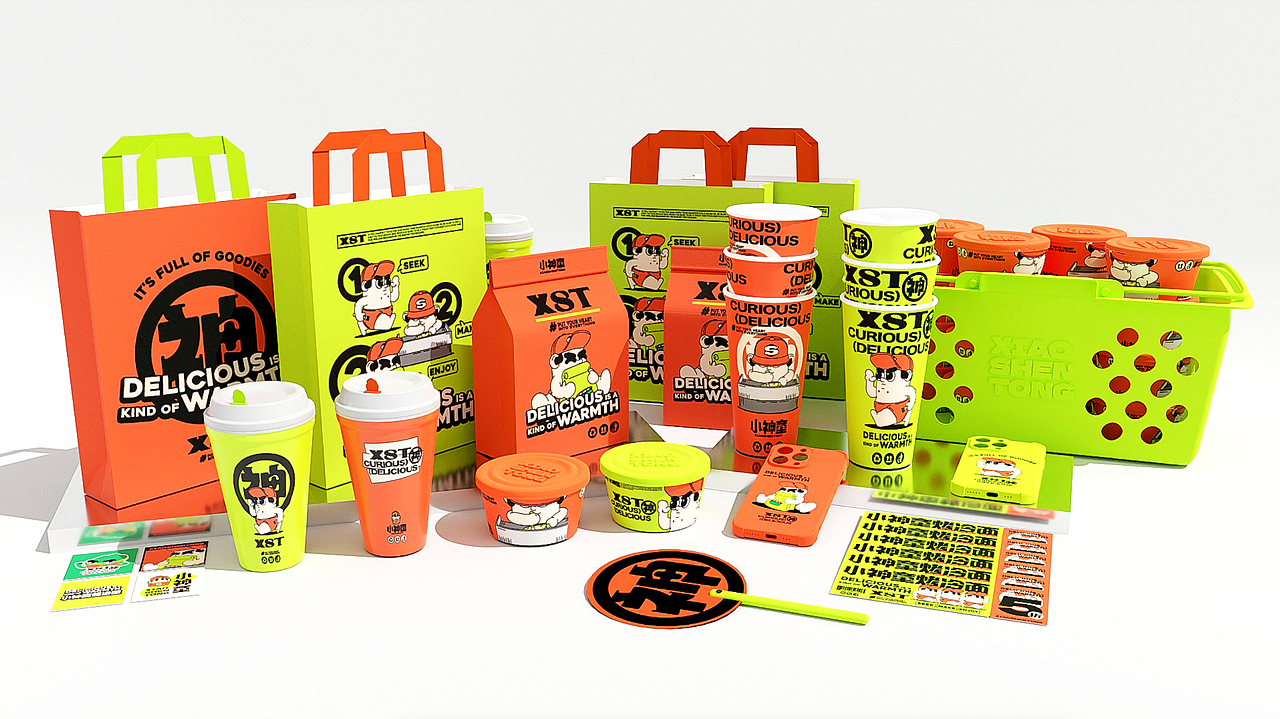 「小神童路边小吃」地摊品牌新思路