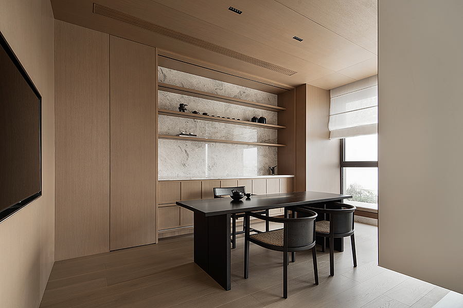 215㎡极简白色住宅,平衡的克制美!