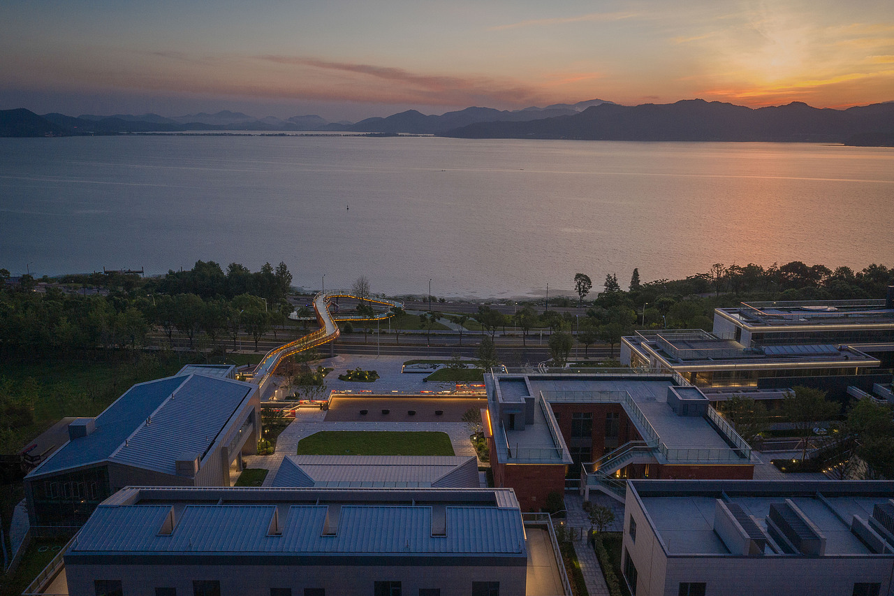 宁波茶亭自由之滨