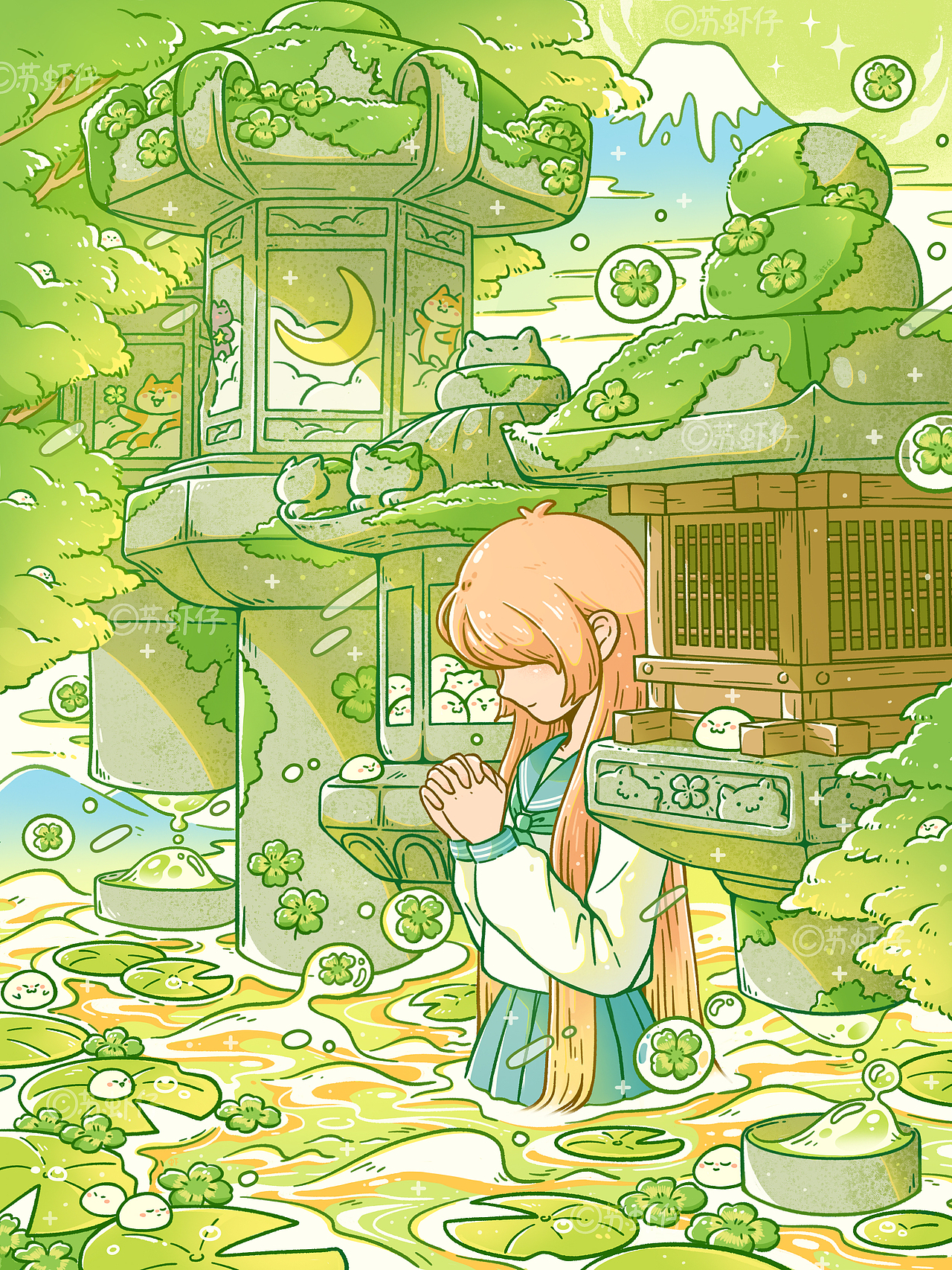 2022年个人插画作品集