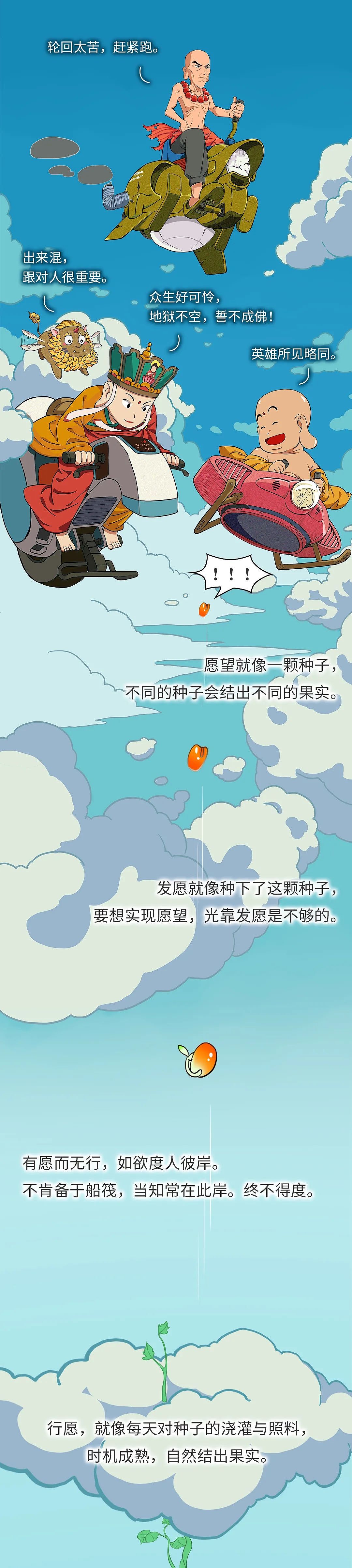 发个大愿吧～（图ZMzY0MTg1NDE2） - 中/长篇漫画 - 站酷设计师梵荣插画原创素材 - 站酷ZCOOL