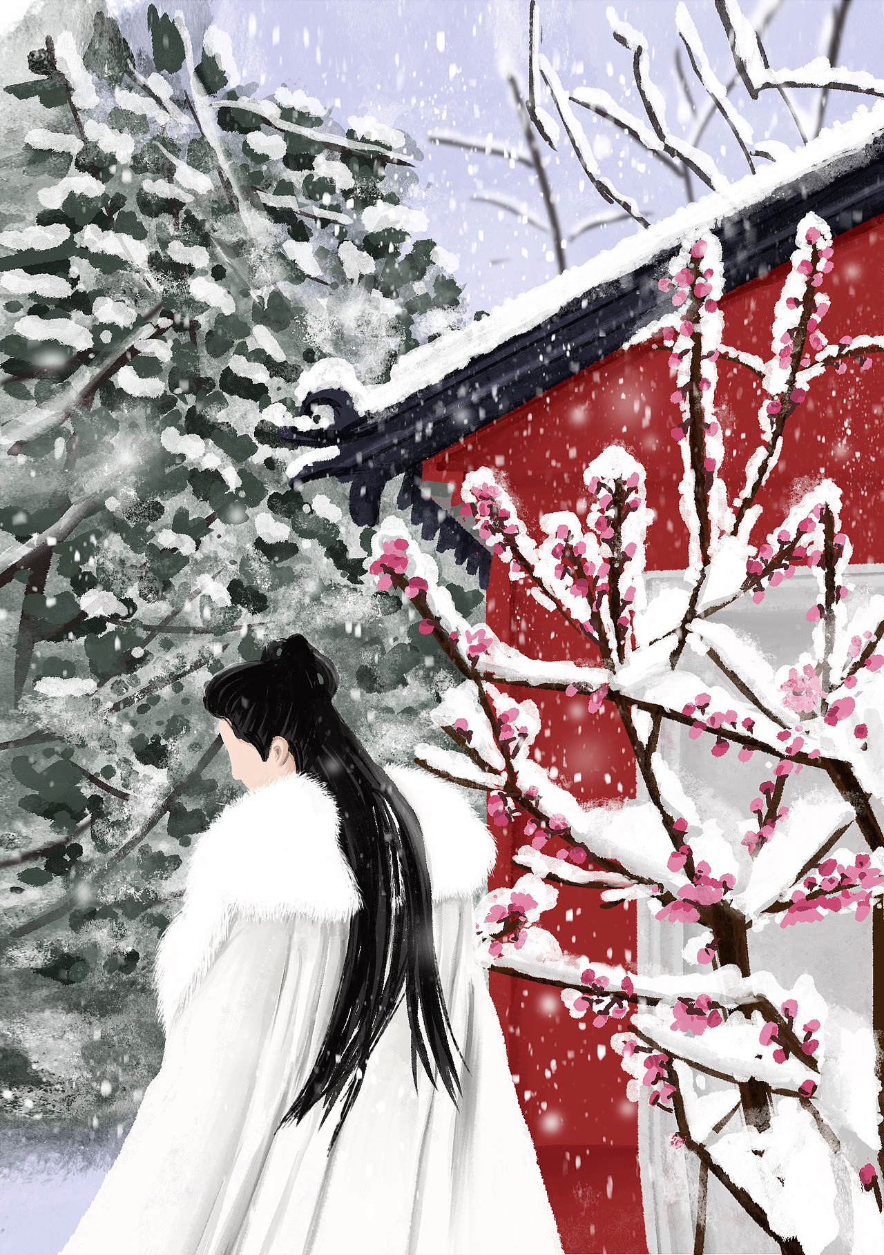 冬日雪景（图ZMzYwNzg2Njky） - 创作习作 - 站酷设计师日胖叁斤原创素材 - 站酷ZCOOL