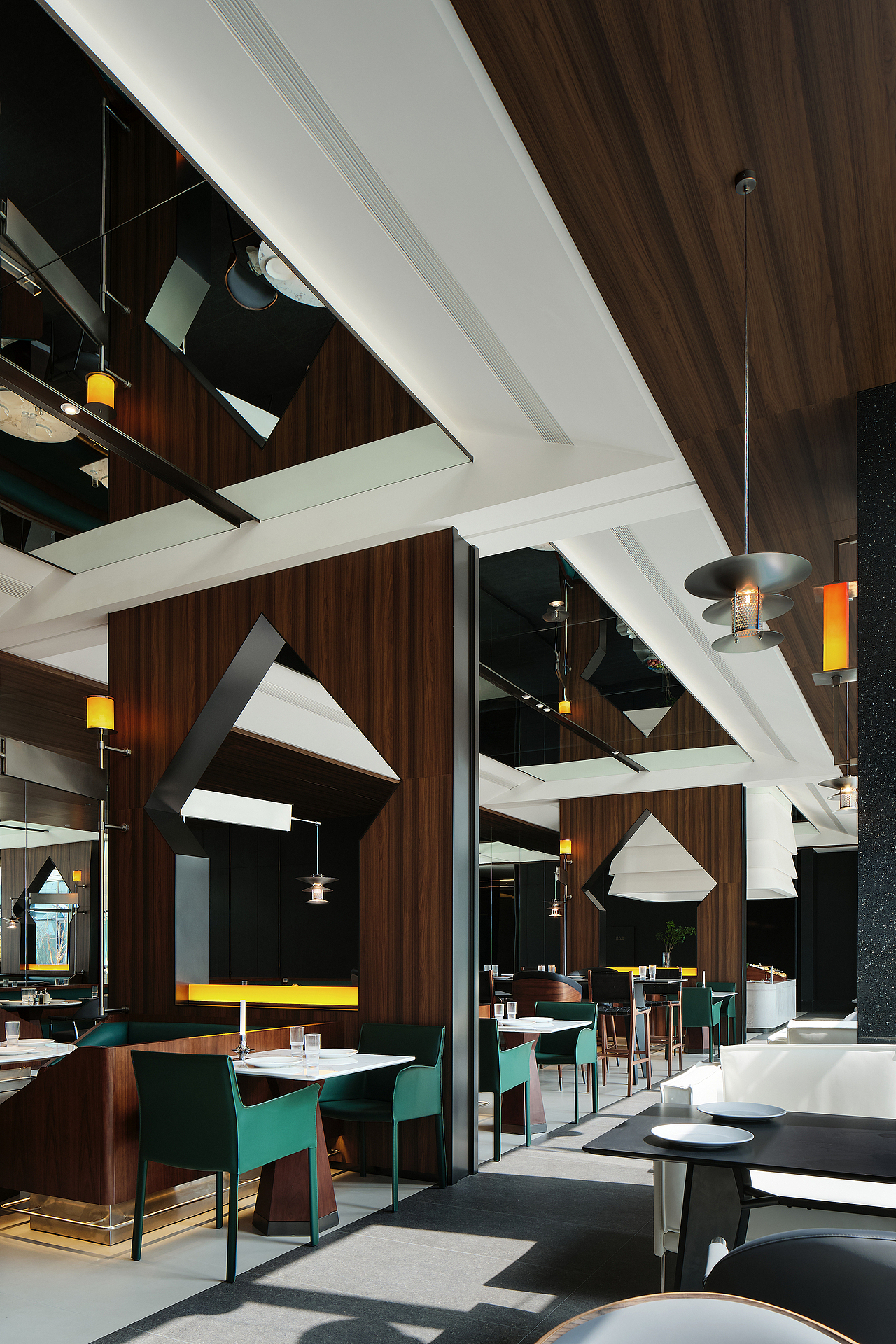 【布道作品】海市蜃楼 | M CUBE HOTEL 觅酒店（图ZMzY3NjgyMTQ0） - 酒店餐饮设计 - 站酷设计师布道设计原创素材 - 站酷ZCOOL