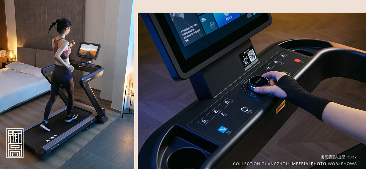 健身器材摄影丨动感单车&跑步机