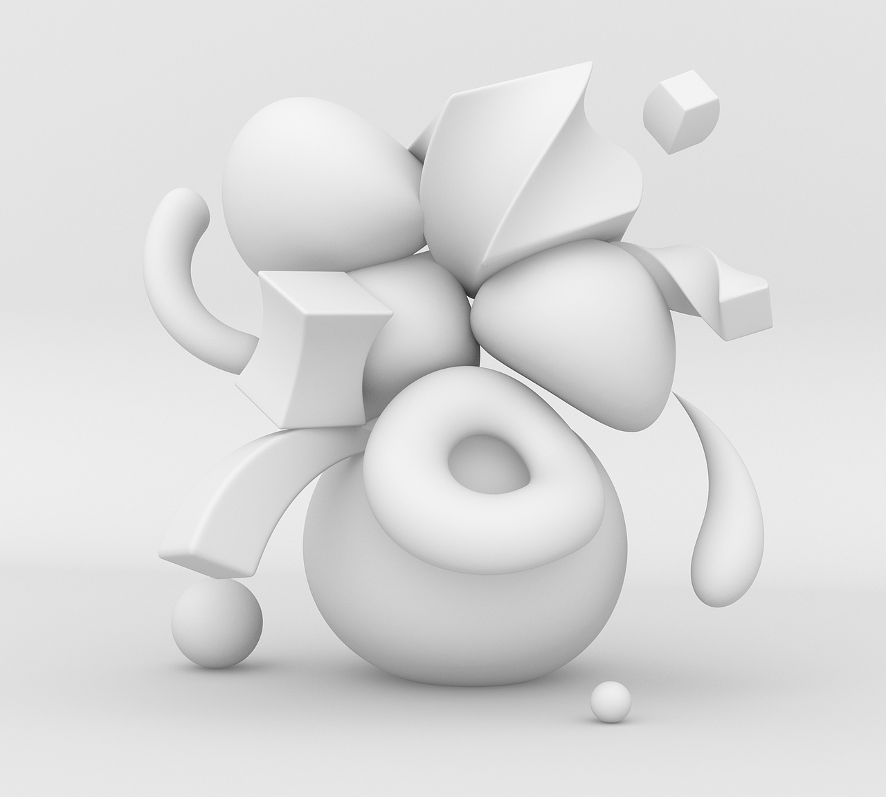 3D建模练习（图ZMzQxMjIyMzI4） - 其他三维 - 站酷设计师阿木青原创素材 - 站酷ZCOOL