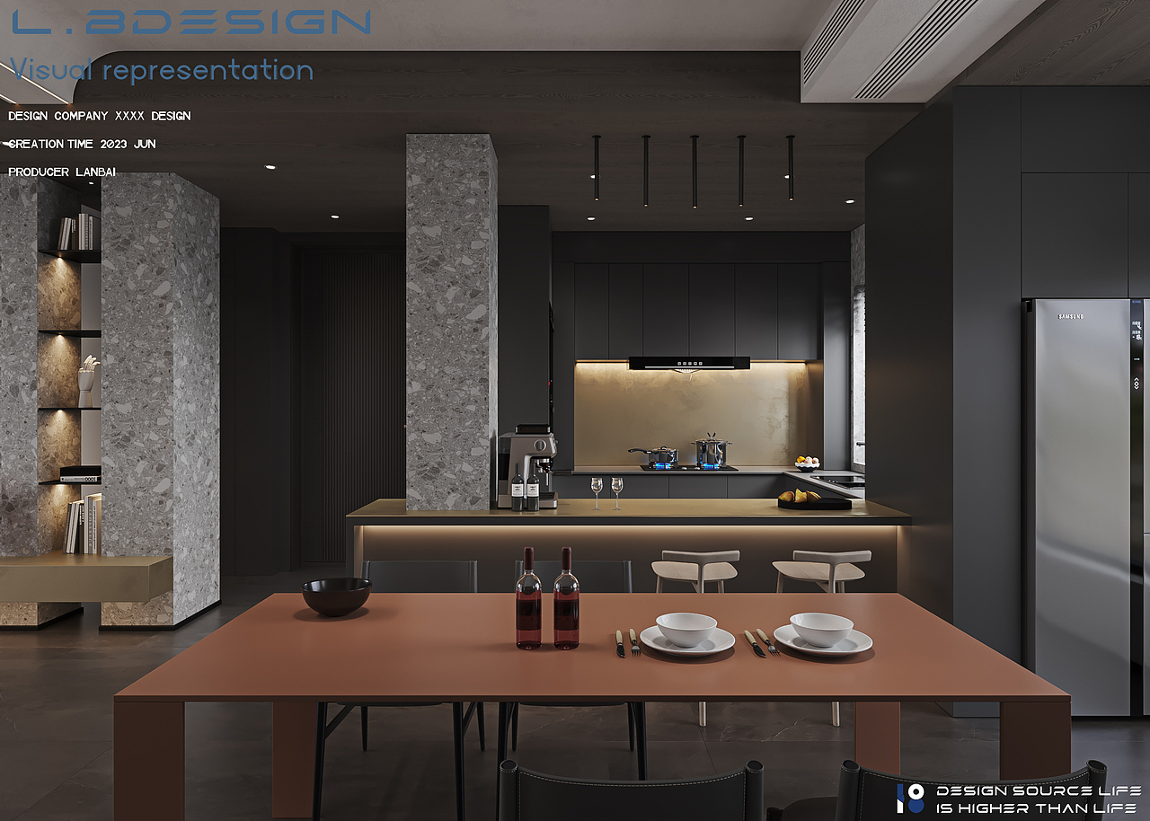 黑与白相生,黑与白相克（图ZMzQwMjc1Njg0） - 家装设计 - 站酷设计师蓝白视觉__花田错原创素材 - 站酷ZCOOL