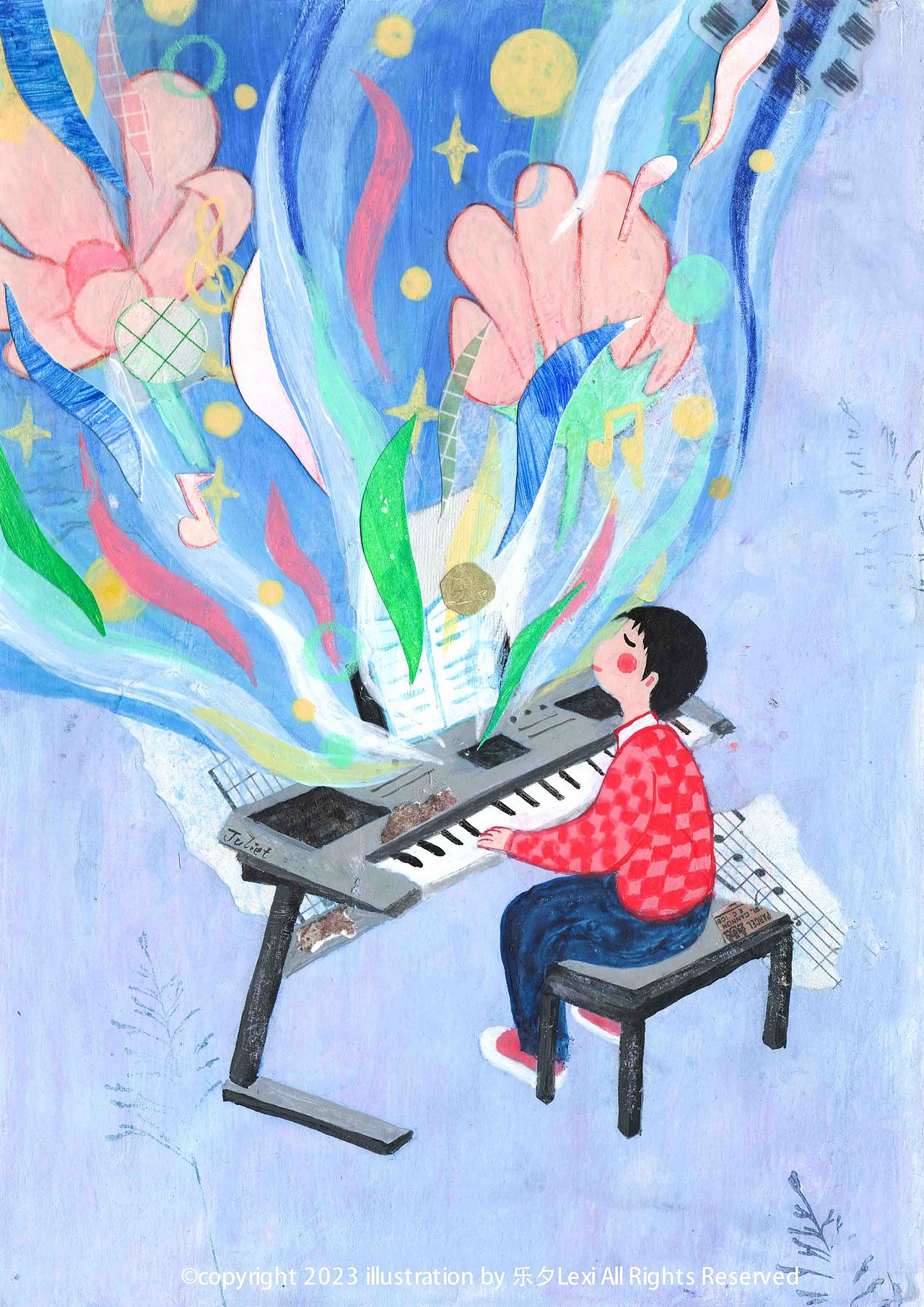 儿童插画合集（图ZMzM5OTUwOTM2） - 儿童插画 - 站酷设计师乐夕Lexi原创素材 - 站酷ZCOOL