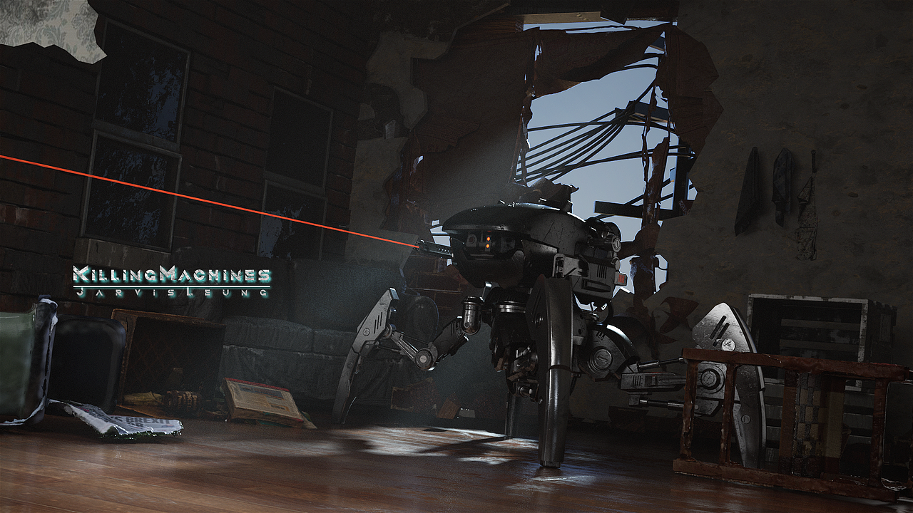 概念场景-杀戮机器