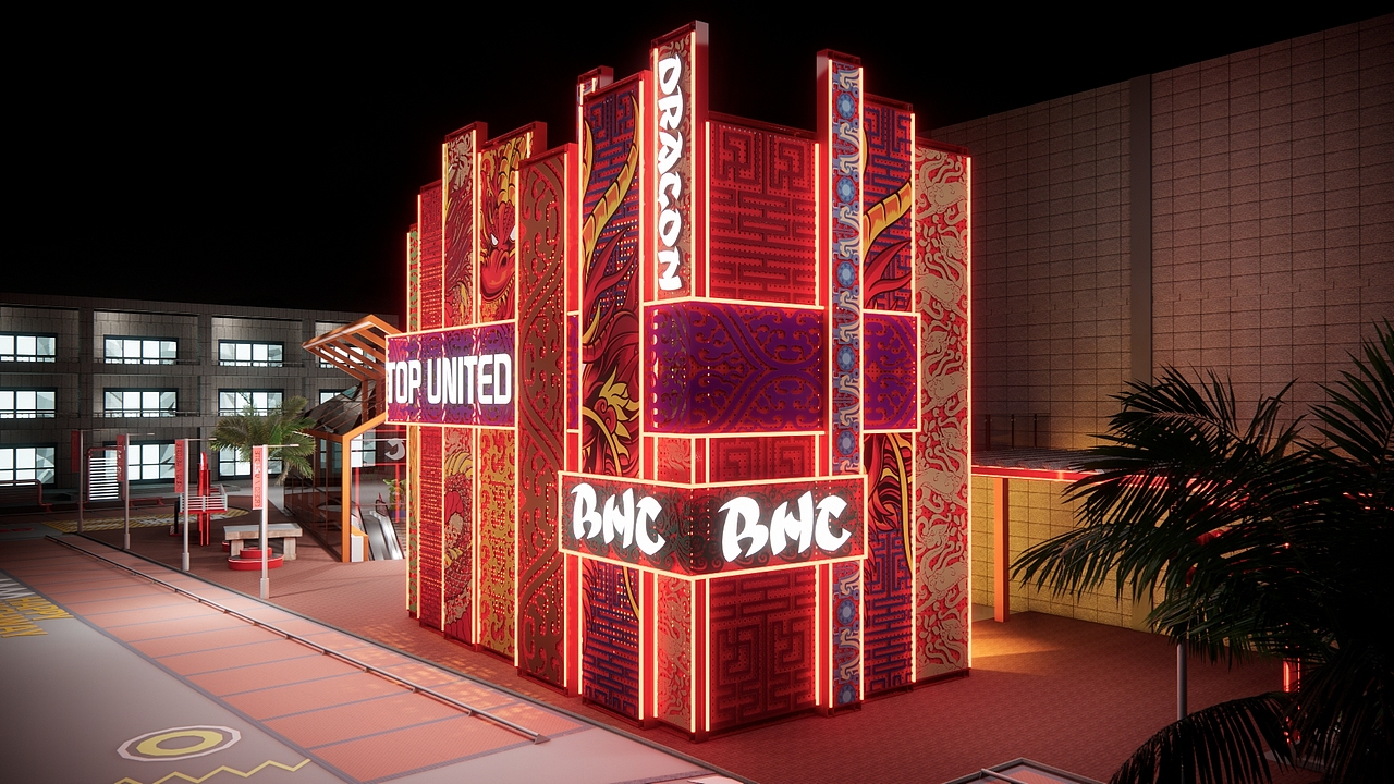 百汇城购物中心改造飞机稿（图ZMzM5NTkyNjQw） - 建筑/空间 - 站酷设计师佛系务工原创素材 - 站酷ZCOOL