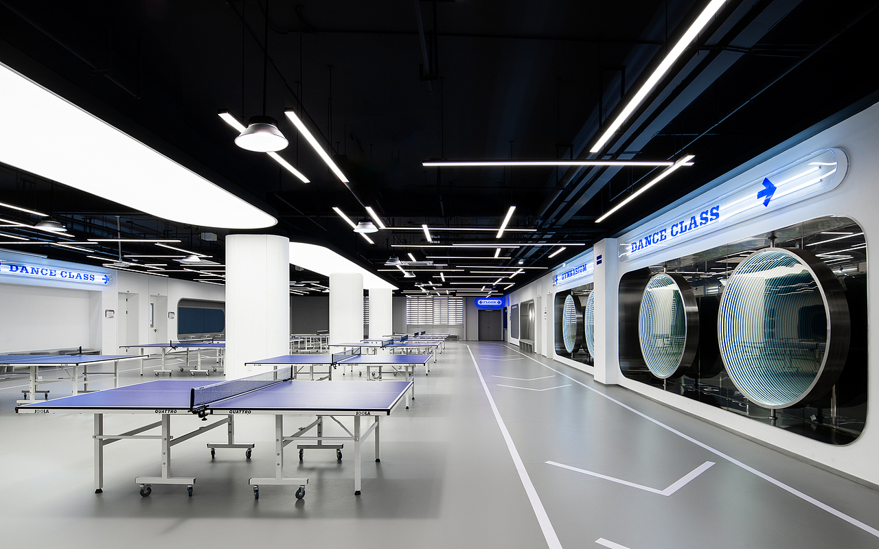 光华教育集团 上海浦东校区体育馆（图ZMzU4MzQ4ODU2） - 环境/建筑摄影 - 站酷设计师Voyager21原创素材 - 站酷ZCOOL