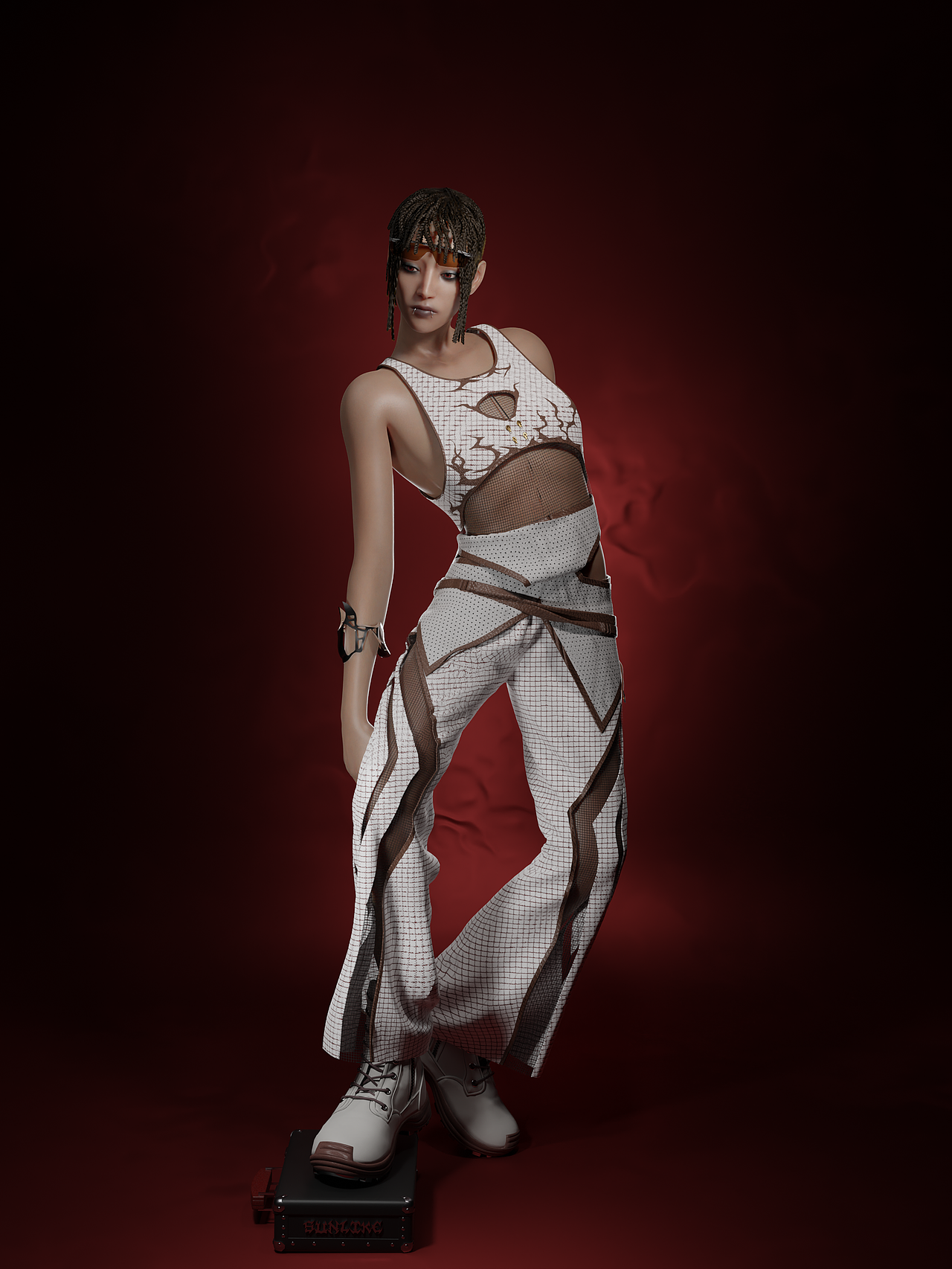 虚拟服装设计（图ZMzU4Nzk1OTI0） - 其他服装 - 站酷设计师JIN0579原创素材 - 站酷ZCOOL