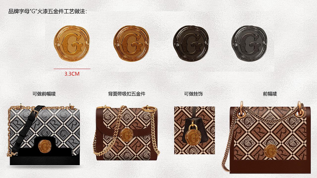 周梦怡女包设计——欧式花园浪漫主义系列