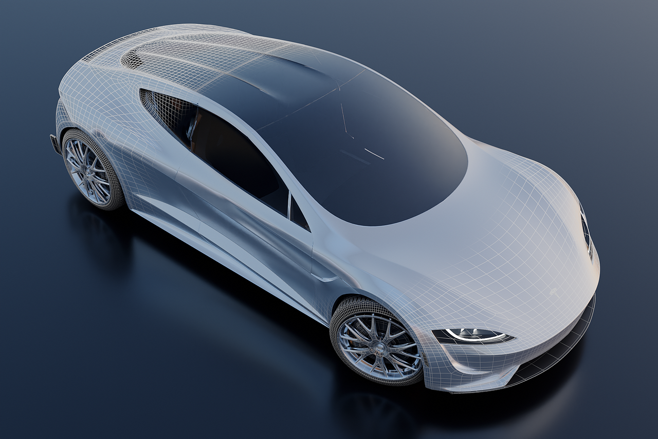 游戏开发 CG 部分作品集