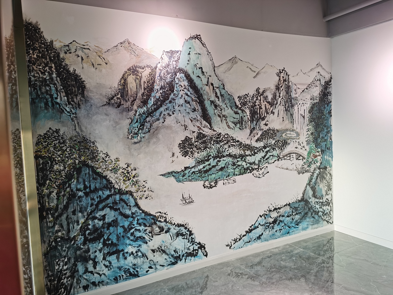 墙绘创作（图ZMzE1NDMwMDY4） - 绘画 - 站酷设计师MD丶老郑原创素材 - 站酷ZCOOL