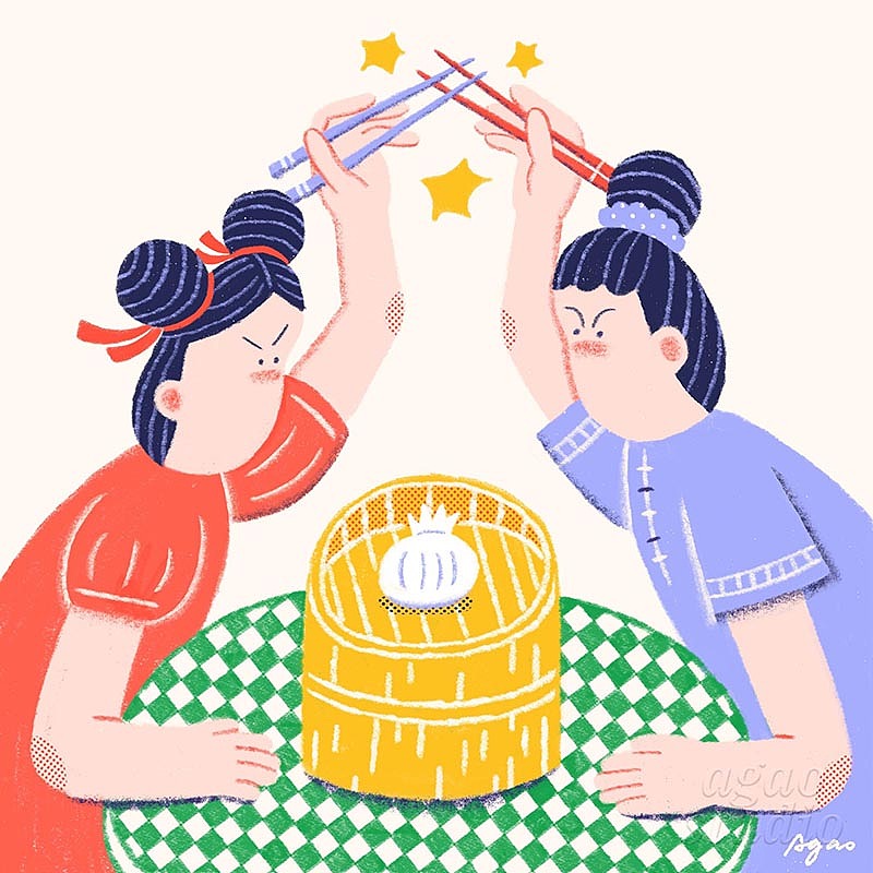 日绘挑战系列创作（图ZMzM2Njg5MTYw） - 儿童插画 - 站酷设计师阿糕AGAO原创素材 - 站酷ZCOOL
