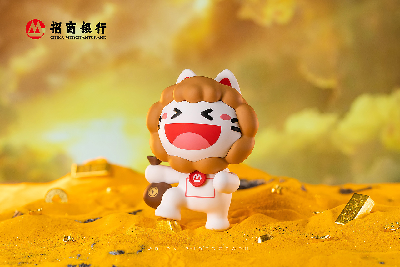 招商银行小招喵星座盲盒