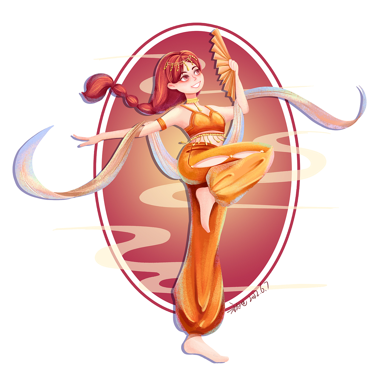 近期绘本轻质感人物插画合集