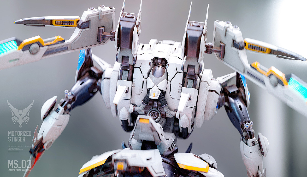 机动毒刺机型设计