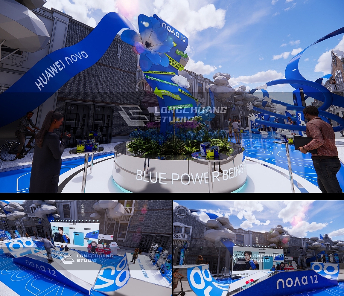 NOVA上海张园跨年派对（图ZMzYzNTE0NjMy） - 展陈设计 - 站酷设计师YUNLONGLIU原创素材 - 站酷ZCOOL