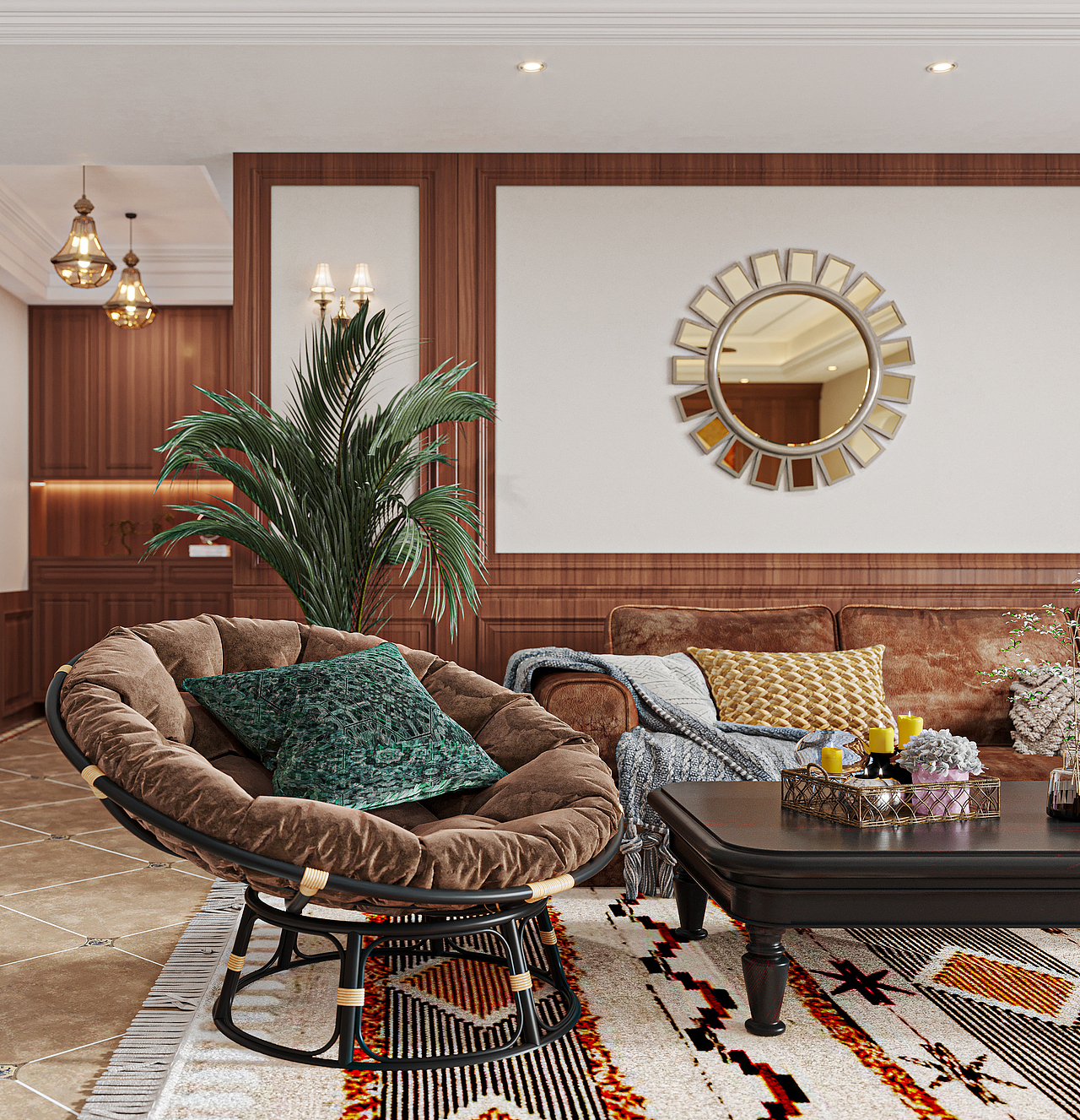 美式客餐厅（图ZMzAyNTY0NjM2） - 家装设计 - 站酷设计师的撒FDSFDGDFG原创素材 - 站酷ZCOOL