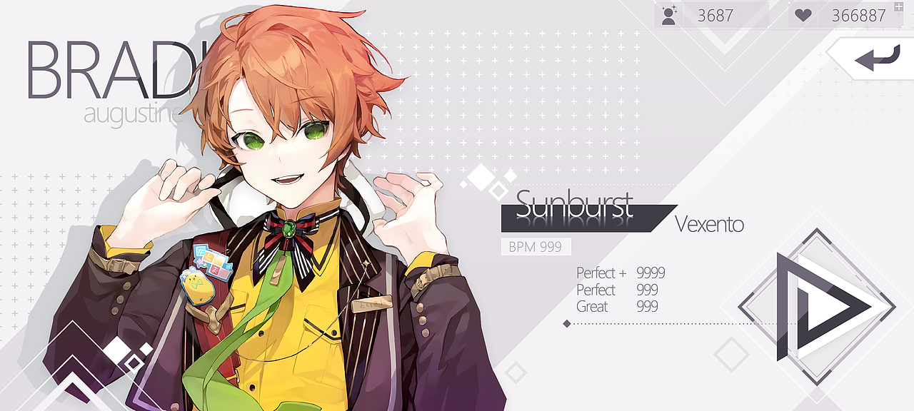 游戏UI_二次元乙女向