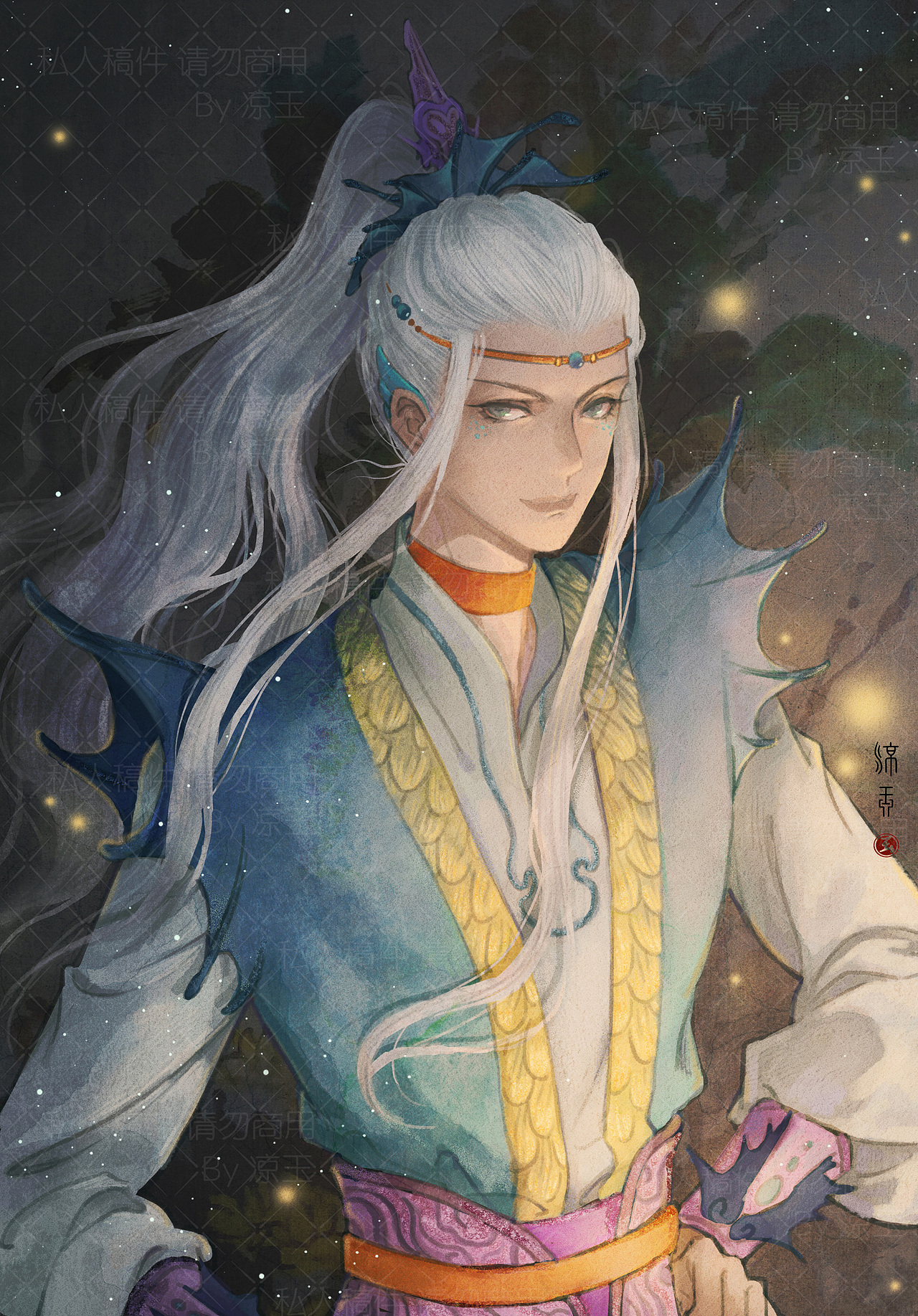 童年动画角色拟人