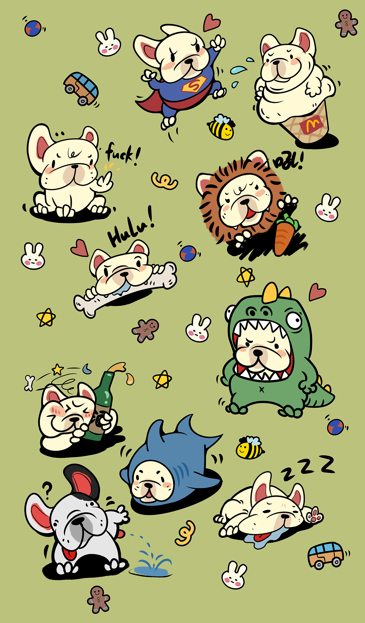 好喜欢我的猪猪