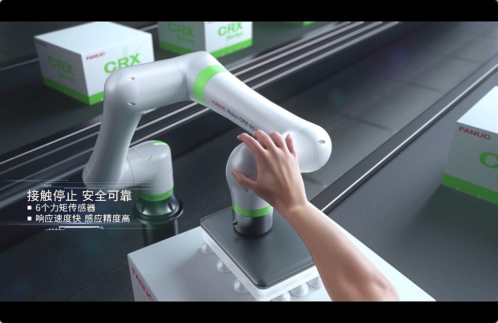 发那科工业协作机器人CG动画（图ZMzQ2Njc3OTYw） - 动画/影视 - 站酷设计师长弓CG动画原创素材 - 站酷ZCOOL