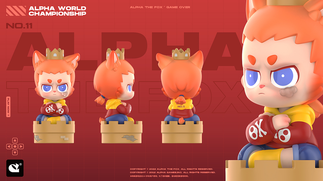 ALPHA THE FOX | AWC赛事进行时