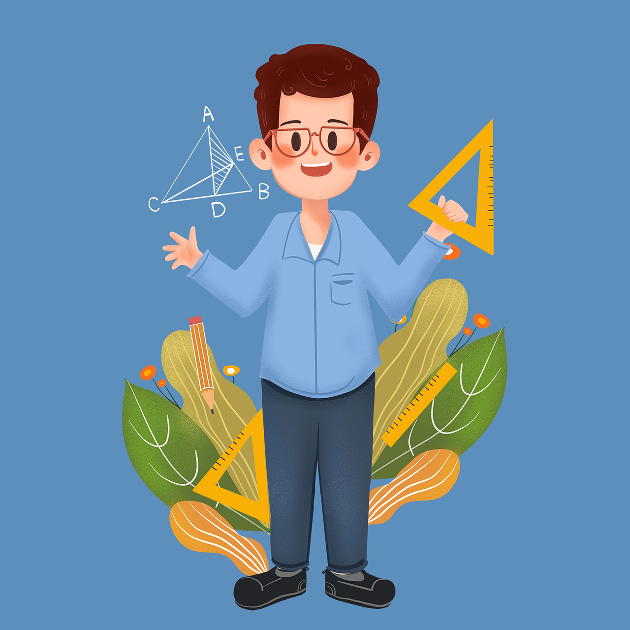 商用卡通元素设计-分享合集