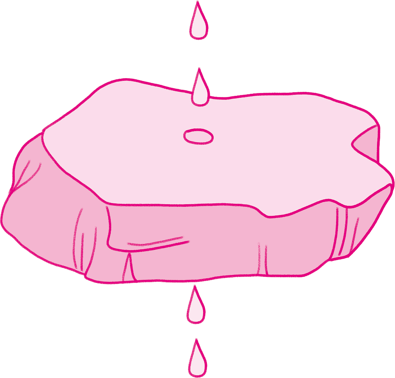 小学德育教材单色插画