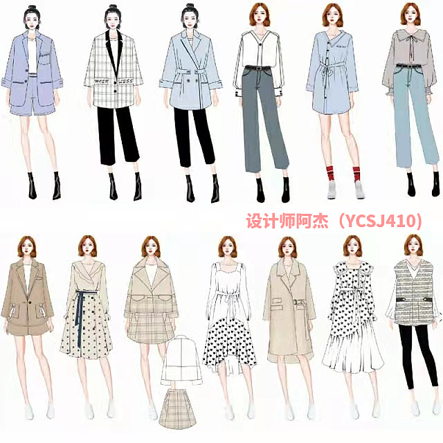 【需要服装设计师找我】⼥装设计专题：婚礼季（图ZMzExODU4NzI4） - 休闲/流行服饰 - 站酷设计师广州服装设计师原创素材 - 站酷ZCOOL