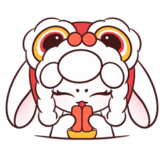 槿妖｜兔年表情包（图ZMzI4MjcxOTEy） - IP形象 - 站酷设计师#赚钱养猫原创素材 - 站酷ZCOOL