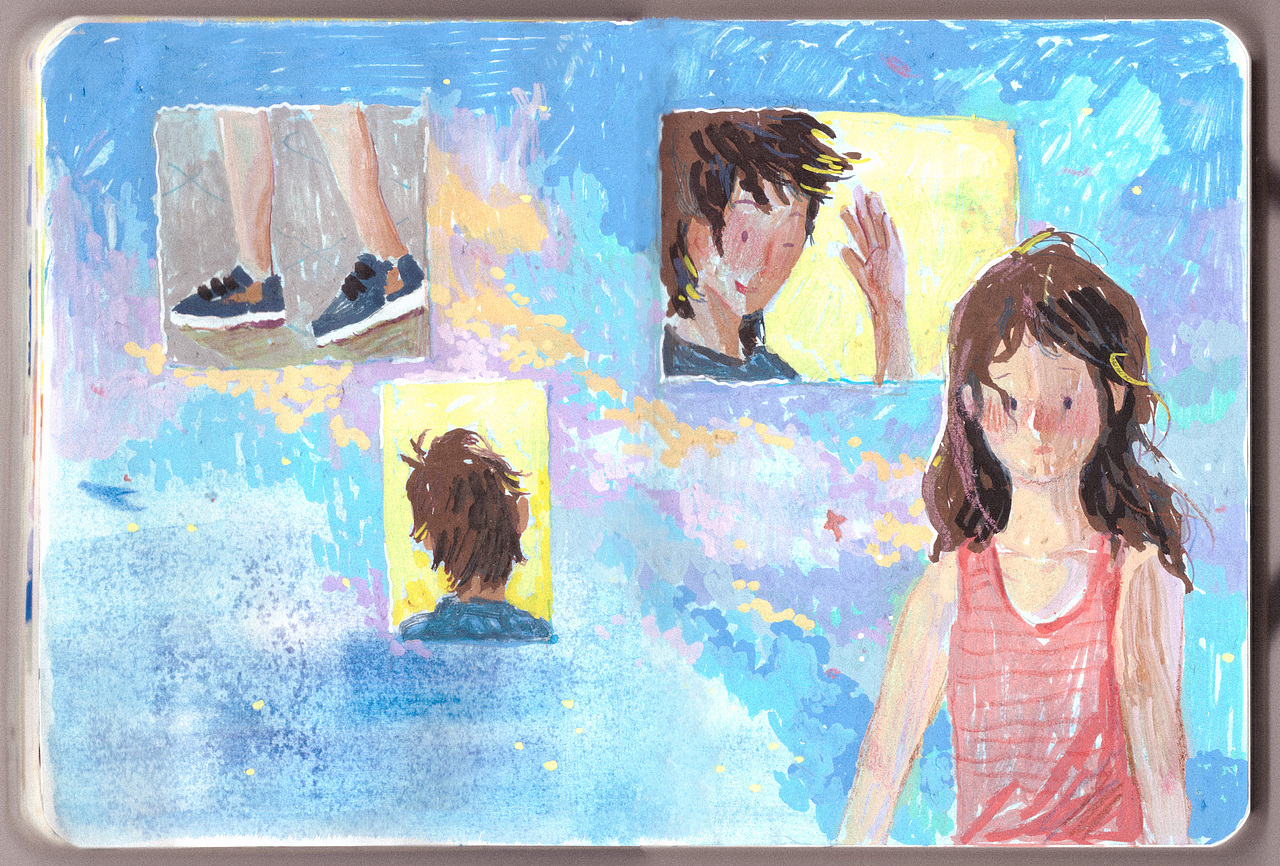 歌配画 | 房东的猫《请你一定要记得我好吗》自制mv