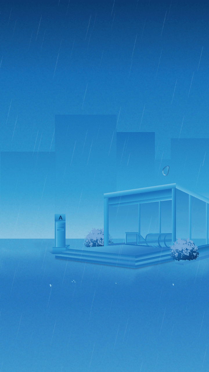 气象迭代插画/动效