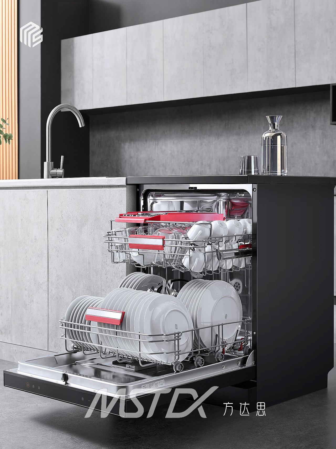 产品拍摄丨TOSHIBA东芝海外洗碗机（图ZMzQ2MTY3NDIw） - 产品摄影 - 站酷设计师FDS方达思原创素材 - 站酷ZCOOL