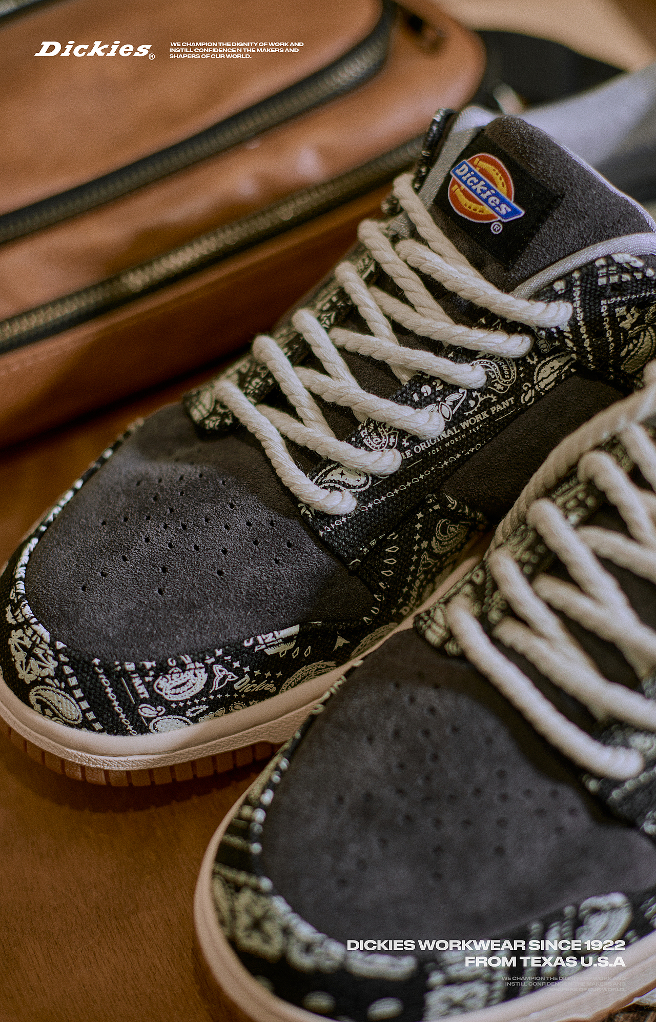 Dickies 2022FW Shoes