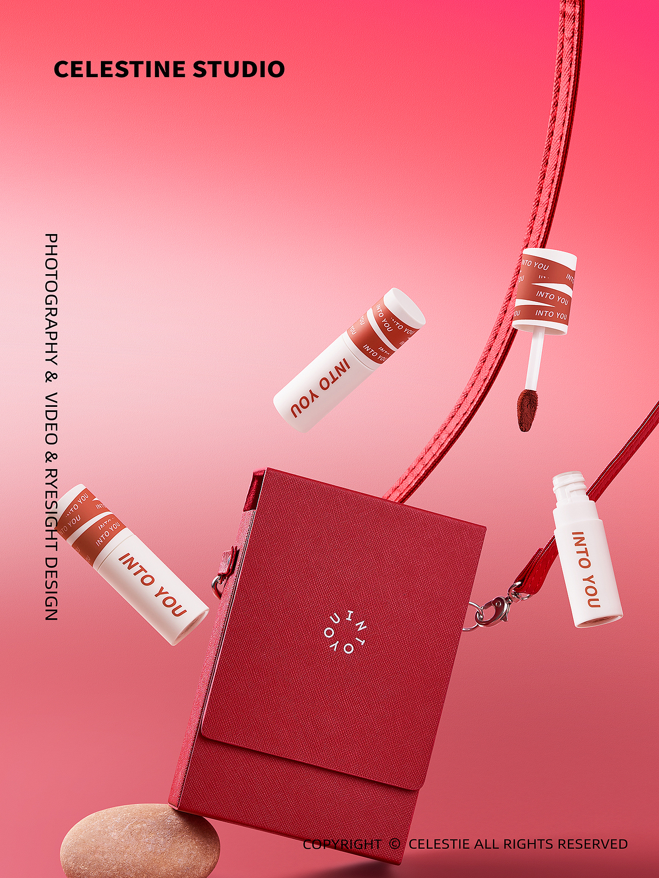 Intoyou｜唇泥暧昧氛围感产品摄影（图ZMzQwMzk2MTEy） - 产品摄影 - 站酷设计师喵之celeste原创素材 - 站酷ZCOOL