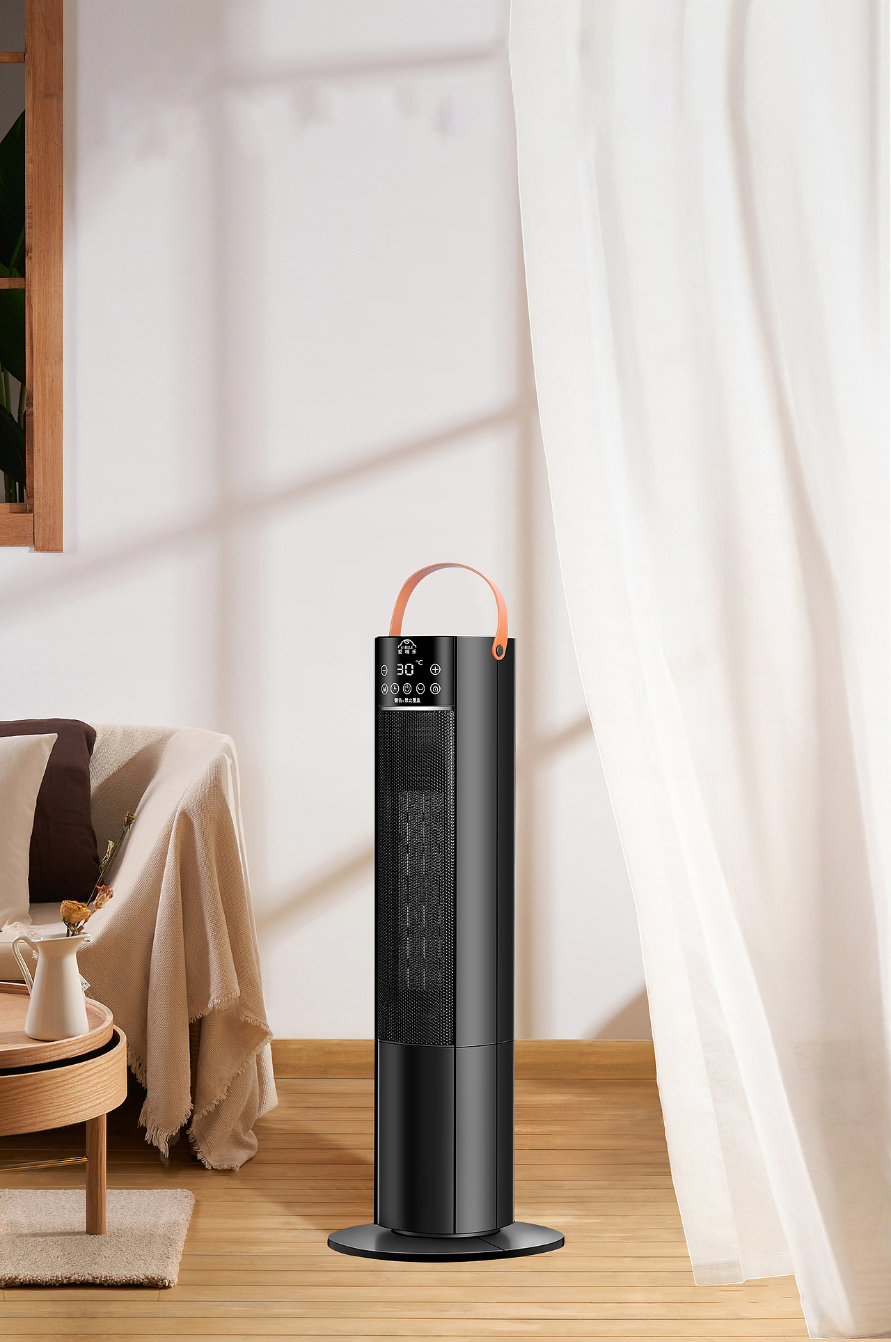 电暖风|电商设计|产品拍照|郑州图牛设计|商业摄影