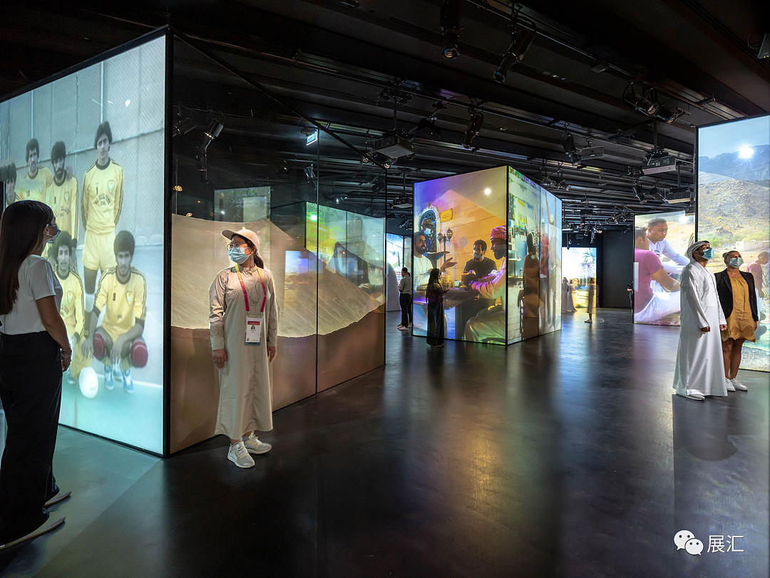 翱翔的“游隼” I 迪拜阿联酋展馆设计（图ZMzIxMTMzMzEy） - 展陈设计 - 站酷设计师Midjourney中文版原创素材 - 站酷ZCOOL