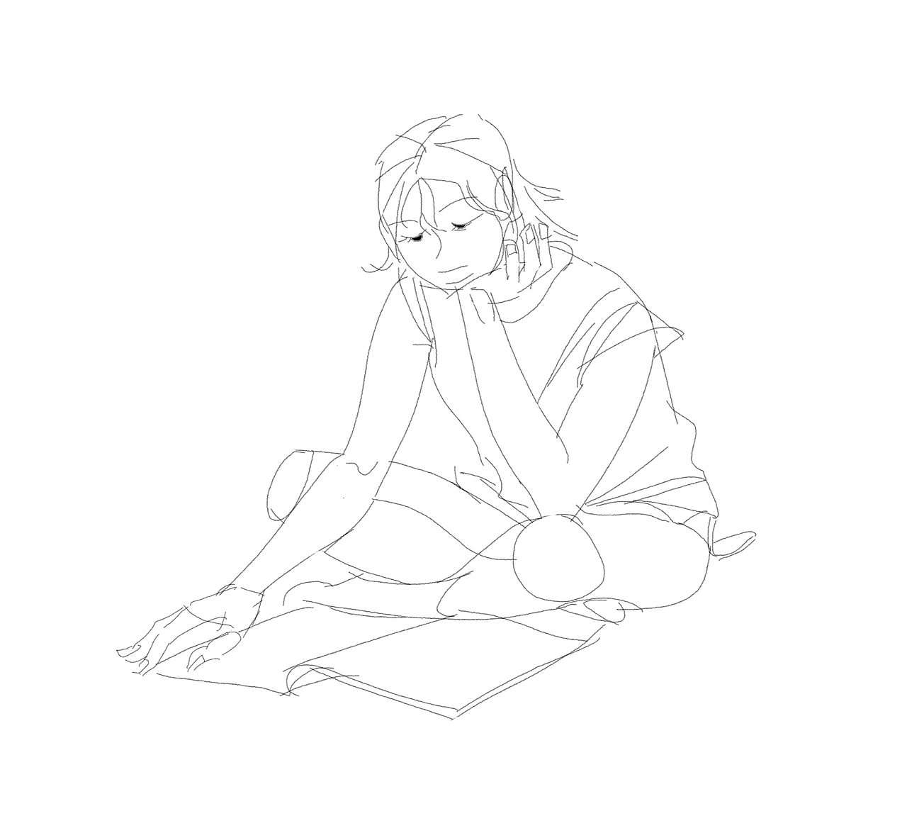 #速寫60天挑戰(zhàn)賽#day43@速寫班長（圖ZMjk2NzU0MTQ0） - 創(chuàng)作習作 - 站酷設(shè)計師清方憑憑憑原創(chuàng)素材 - 站酷ZCOOL