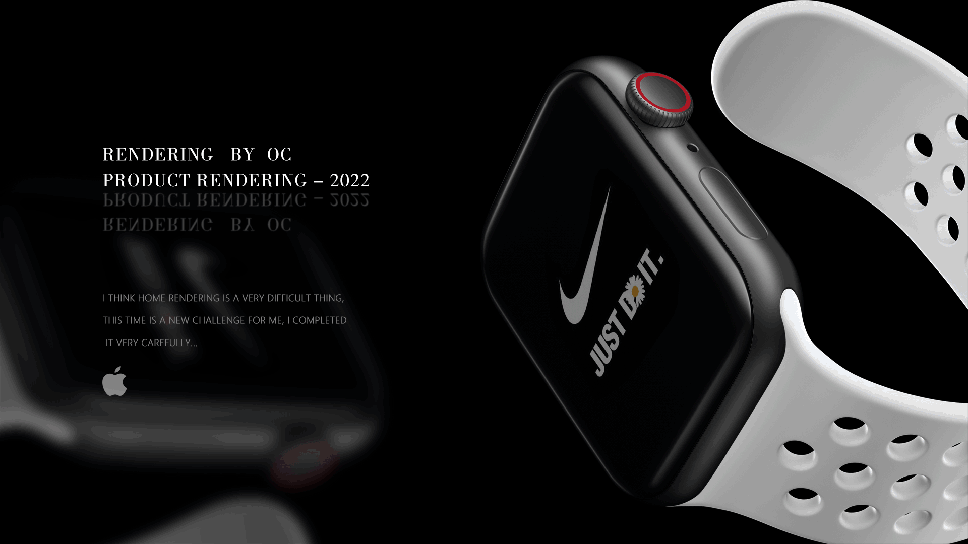 质感表现练习——3c手表（图ZMzA1MTg4Mzg0） - 产品 - 站酷设计师你是羊咩原创素材 - 站酷ZCOOL