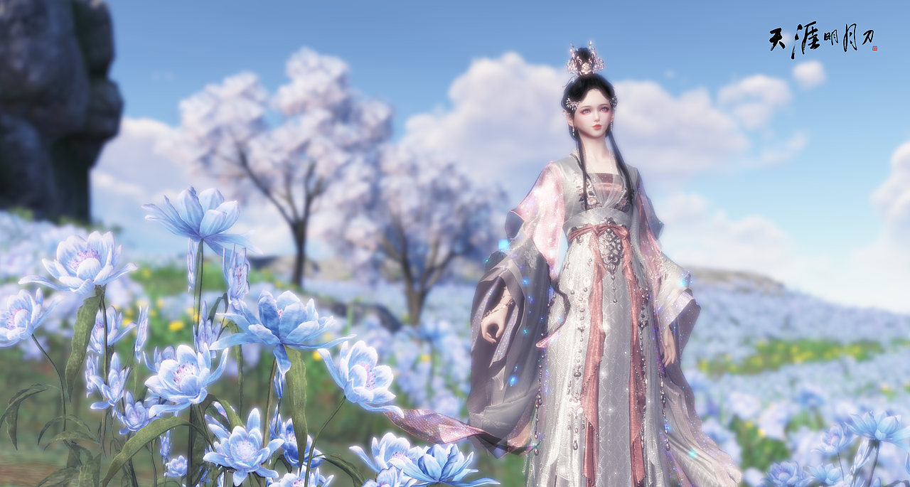 天涯明月刀OL宣传截图（图ZMzE5NjE5Nzg0） - 修图/后期 - 站酷设计师燕无归时原创素材 - 站酷ZCOOL