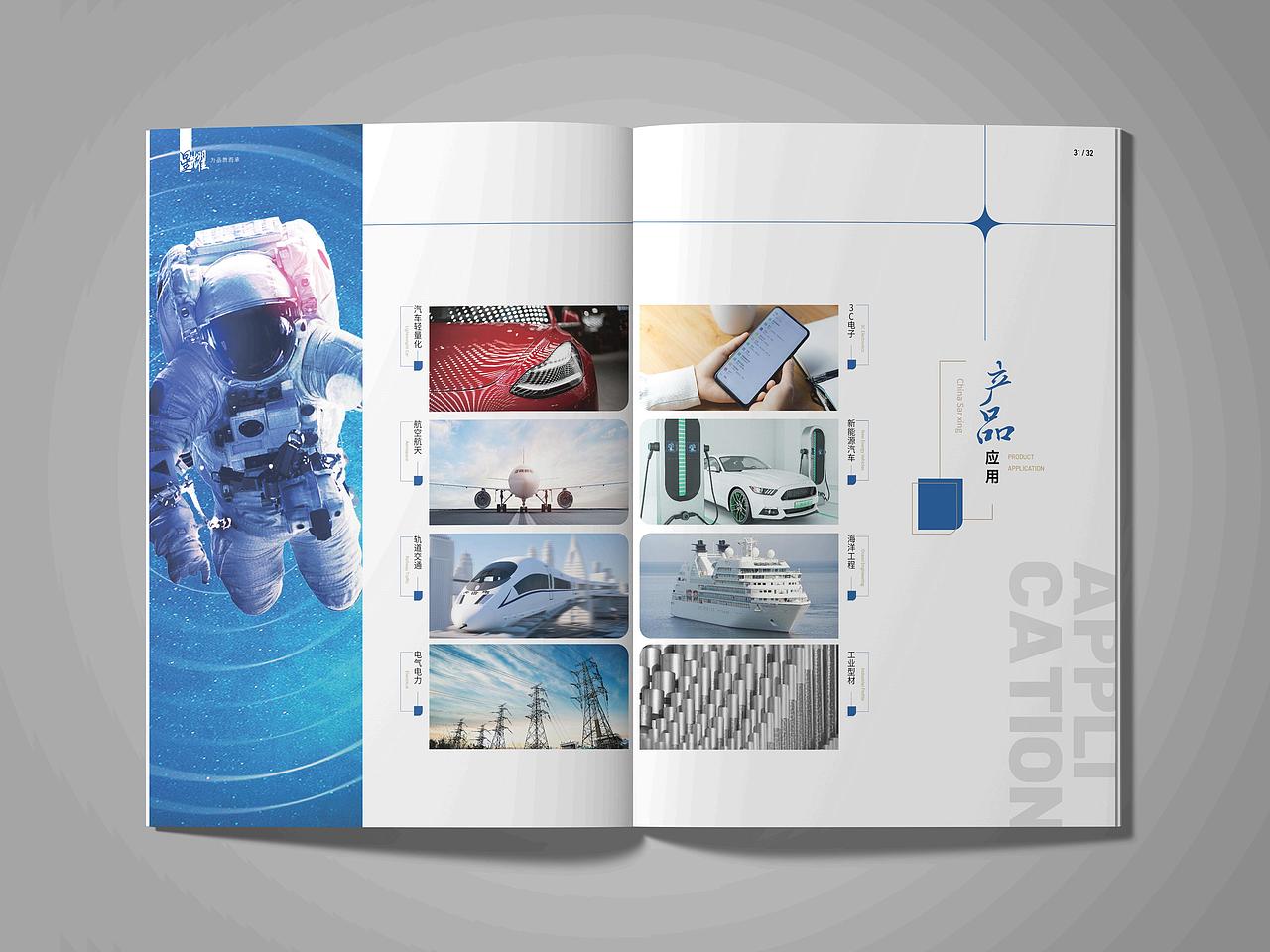 山东三星集团企业画册设计