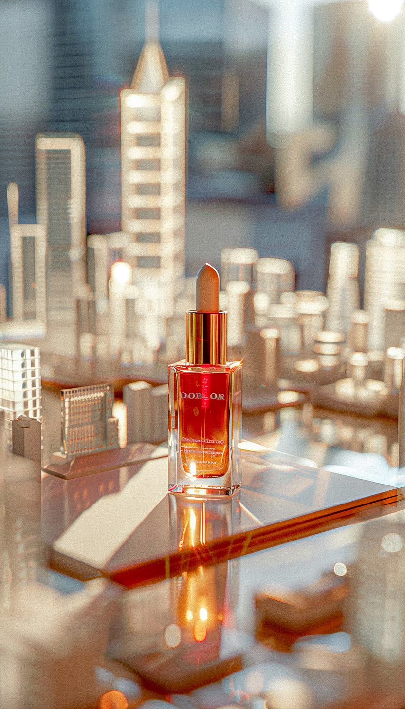 AIGC 美妆产品摄影