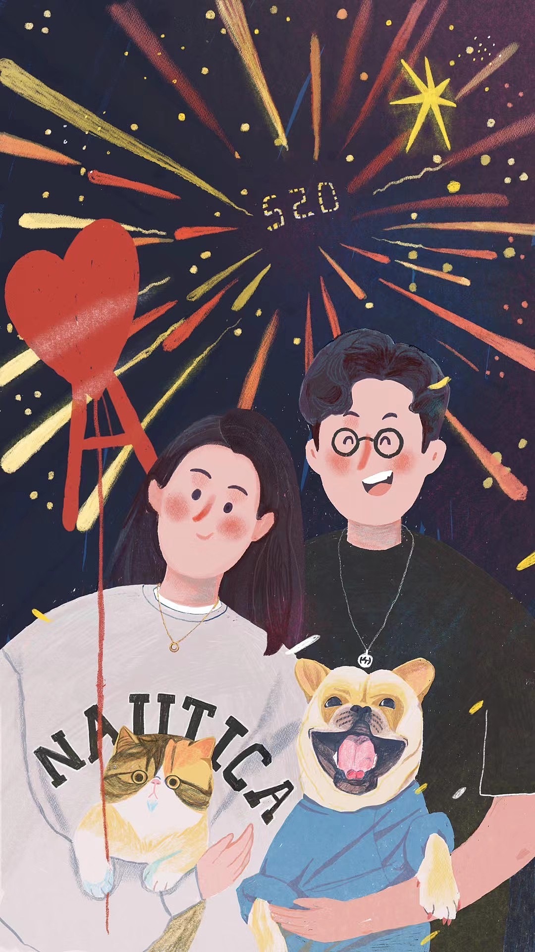 私人定制｜近期的一些插画约稿图图（图ZMzA4OTYxNDcy） - 新锐潮流插画 - 站酷设计师summeryuyuuu原创素材 - 站酷ZCOOL