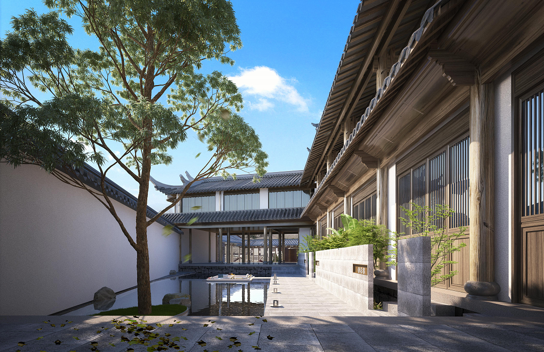 酒店（图ZMzAwMjMxMzA4） - 建筑设计 - 站酷设计师王金良原创素材 - 站酷ZCOOL