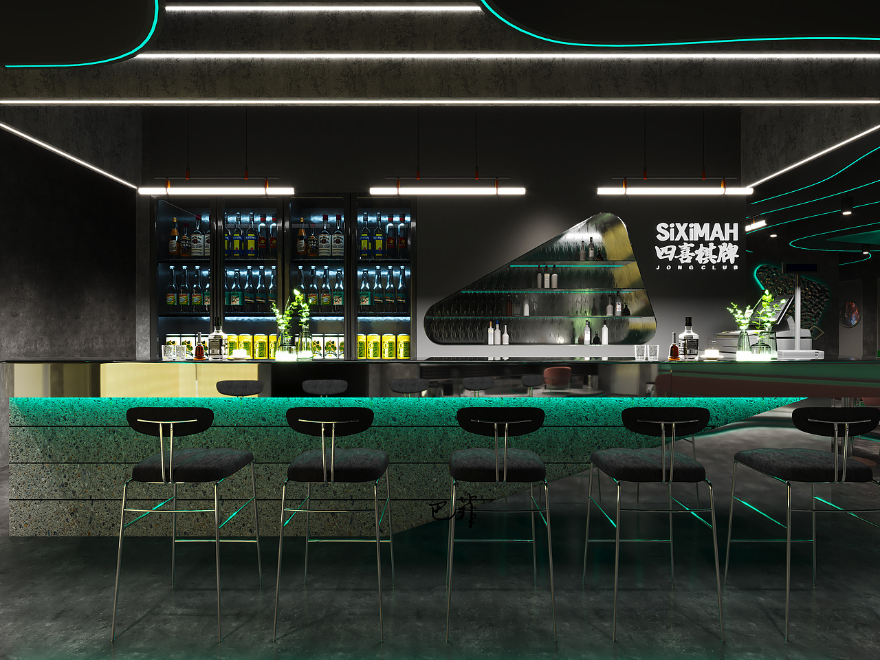 棋牌室-麻将馆|如何打造舒适自然的棋牌会所