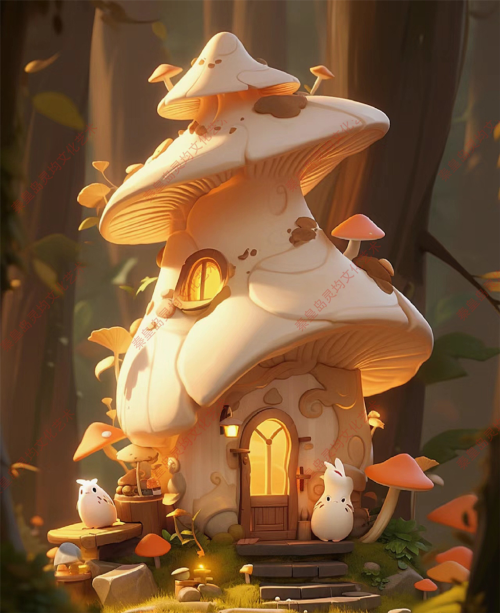 蘑菇创意民宿：革新居住观念，构筑未来理想栖居地